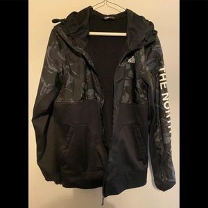 (SOLD)  North face wind jacket